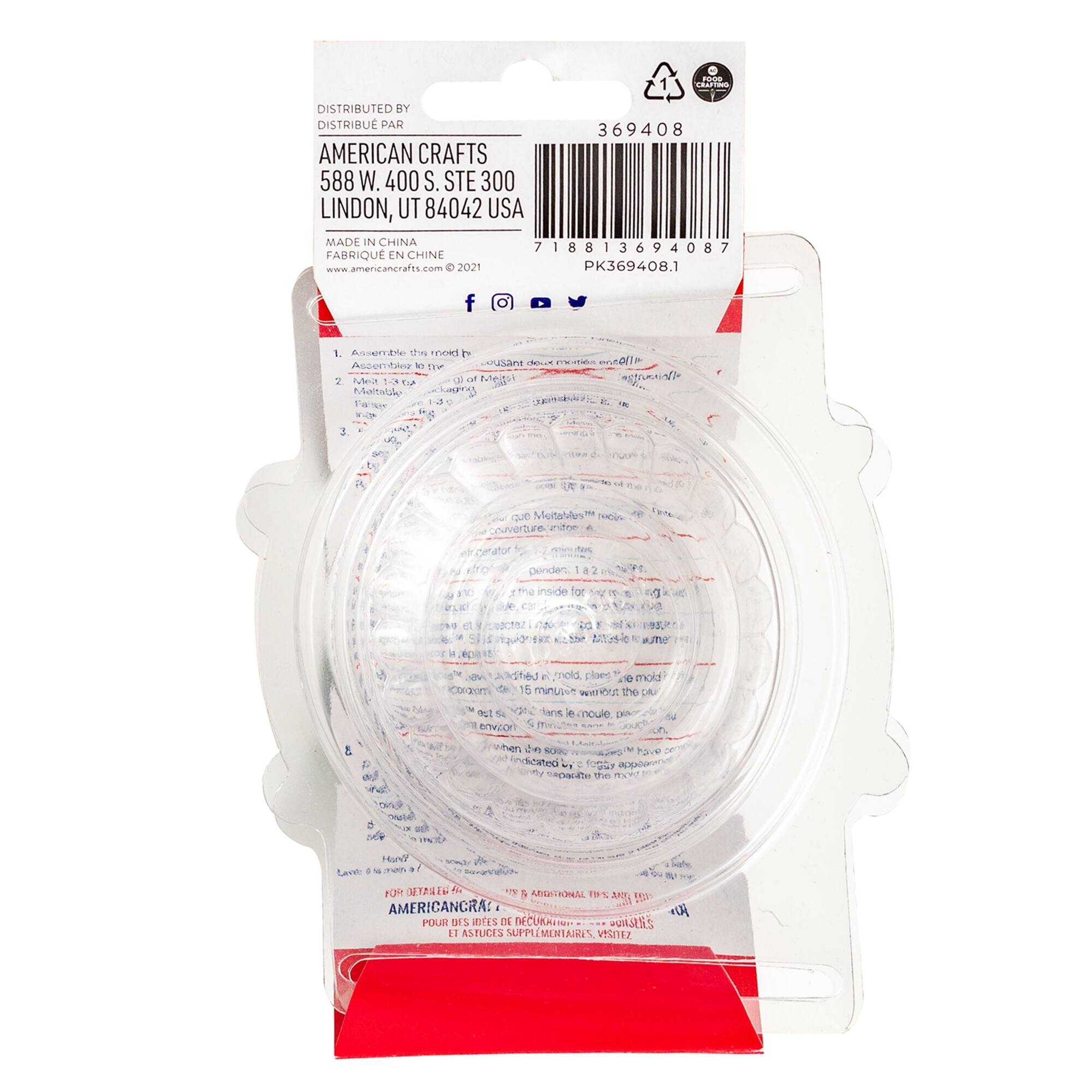 KaBoom Chocolaka Mini Chocolate Cupcake Piñata Mold